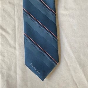 Oscar de la Renta Striped Tie
